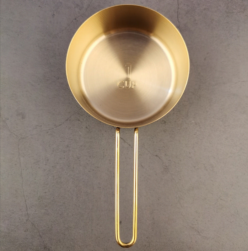 Elevate Your Baking with Our Stainless Steel Measuring Cup Set
